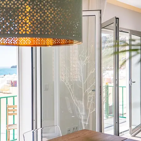 T3 Aleluia Apartment Nazare Exterior photo